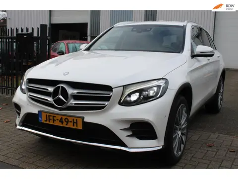 Mercedes-Benz GLC-klasse 250 4MATIC AMG Edition 360 Leer LED Trekhaak!