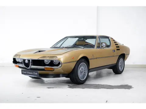 Alfa Romeo Montreal - Oro Metallizato - Avana -