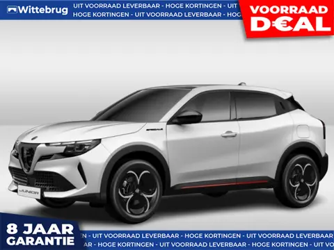 Alfa Romeo Junior 1.2 Turbo Hybrid 145 Ibrida Speciale DIRECT RIJDEN - PANORAMADAK - 8 JAAR GARANTIE