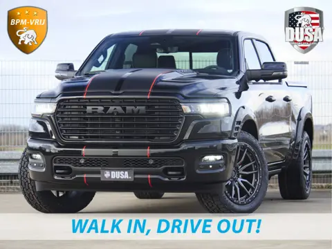 Dodge Ram | 1500 | Laramie | Premium Night | 3.0L I6 Hurricane | 4X4 | BPM-VRIJ | Niveau regeling | 