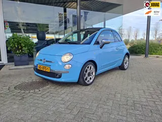 Fiat 500 C 0.9 TwinAir Lounge