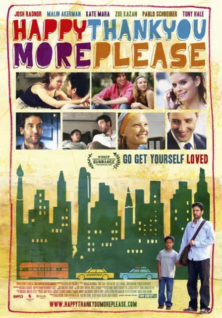 HAPPYTHANKYOUMOREPLEASE filmposter.