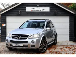 Mercedes-Benz ML 63 AMG-Dak-Stoelverwarming-Camera-Bi-Xenon
