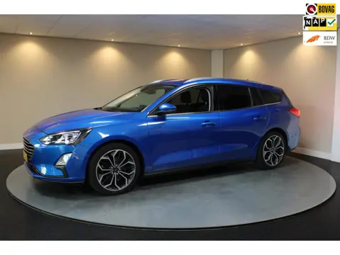 Ford Focus Wagon 1.0 EcoBoost Titanium Business *Stoel/Stuurverw.* Carplay|B&O|Dealer OH