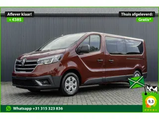 Renault Trafic Blue dCi 150PK | 9-Zits | EX BTW/BPM | LED | Camera | Navigatie | Cruise | Airco | PD