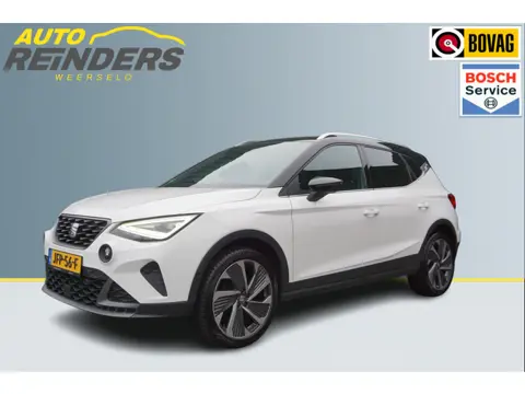 SEAT Arona 1.0 EcoTSI FR 116pk Automaat Business + Camera/ Keyless/ Carplay/ LED/ Stoelverwarming/ N