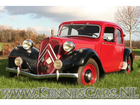 Citroen 1949 11 Berline Legere Sport Sedan