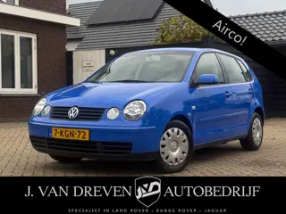 Volkswagen Polo 1.2 - Airco, Goed onderhouden! (bj 2004)