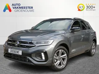 VOLKSWAGEN T-ROC 1.5 TSI 150pk DSG-aut. R-LINE / Trekhaak afn. / Camera / Stoelverw. / IQ Light / FABRIEKS garantie