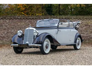 Mercedes-Benz 170 V Cabriolet B "In excellent condition" A “Body off” restoration by a professional 