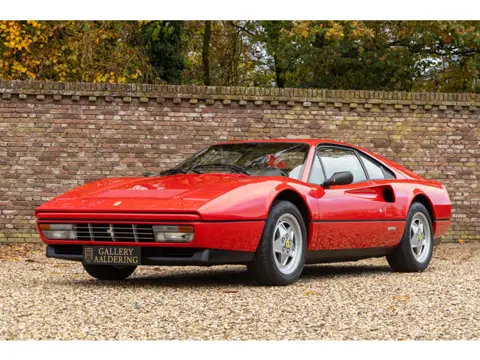 Ferrari 328 GTB "32.217 kms from new" TOP Quality example! Recent timing belt replacement and servic