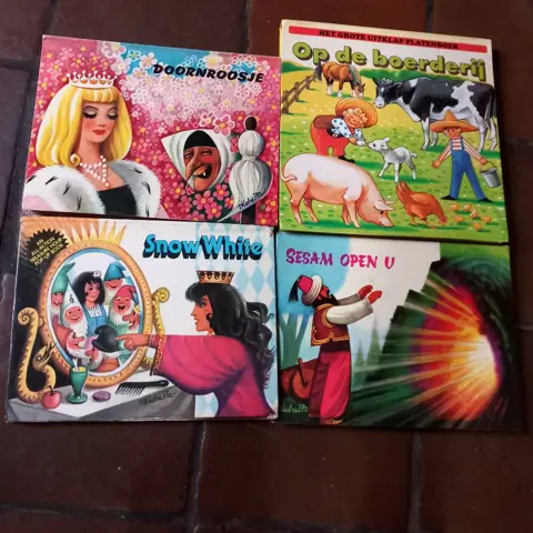 pop-up boeken, Kubasta