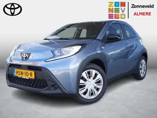 Toyota Aygo X 1.0 VVT-i S-CVT Play AUTOMAAT