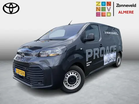 Toyota PROACE Electric Worker Challenger Extra Range L1 75 kWh + Comfort tussenwand & laadvloer