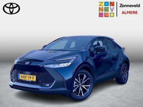 Toyota C-HR 1.8 Hybrid 140 Dynamic Bi-tone (Midnight Teal/zwart dak)