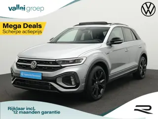 Volkswagen T-Roc 1.5 TSI 150 pk DSG R-Line Edition | Panoramadak | Achteruitrijcamera | Stoelverwarm