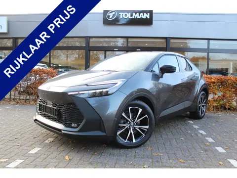 Toyota C-HR 1.8 Hybrid 140 First Edition Bi-tone | Rijklaar | Stoel-/stuurverw. | Navi | El.achterkl