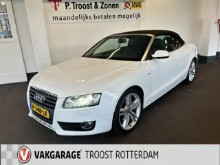 Audi A5 Cabriolet 1.8 TFSI Pro S-Line | Automaat | Lederen bekleding | Cruise control | Climate cont