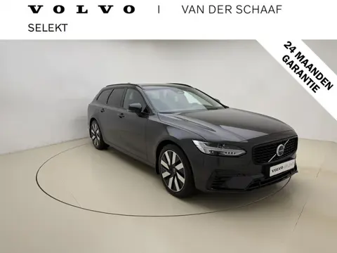 Volvo V90 T6 350pk AWD Plus Dark / 360 Camera / Full-LED / El. Trekhaak / Getint glas / El. Stoelen 
