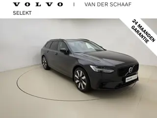 Volvo V90 T6 350pk AWD Plus Dark / 360 Camera / Full-LED / El. Trekhaak / Getint glas / El. Stoelen 