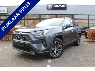 Toyota RAV4 2.5 Hybrid Style | Rijklaar | Trekhaak | Leder | Stoel-/stuurverw. | Apple/Android | LED