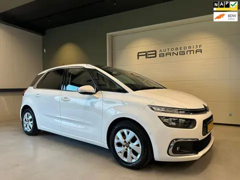 Citroen C4 SpaceTourer 1.2 PureTech BUSINESS-uitv/CLIMA AIRCO/NAVIGATIE/APPLE CARPLAY/TREKHAAK/LM-VE