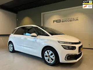 Citroen C4 SpaceTourer 1.2 PureTech BUSINESS-uitv/CLIMA AIRCO/NAVIGATIE/APPLE CARPLAY/TREKHAAK/LM-VE