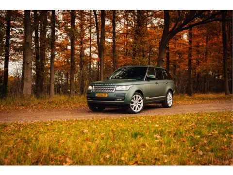 Land Rover Range Rover 3.0 TDV6 Vogue Unieke kleur(wrap)