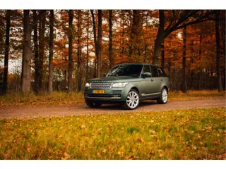 Land Rover Range Rover 3.0 TDV6 Vogue Unieke kleur(wrap)