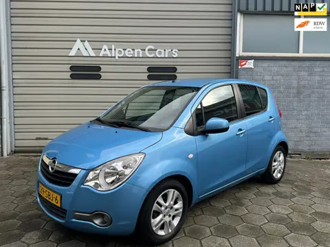 Opel Agila 1.0 Edition 2de eigenaar / NAP / Airco / NAP / APK 08-2026