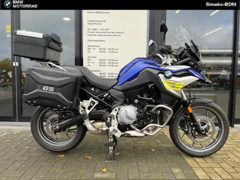 BMW F 750 GS Stijlvariant sport (bj 2021)