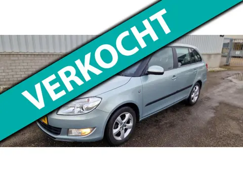 Skoda Fabia Combi 1.2 TDI Greenline, APK 2026 !!!