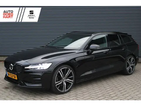 Volvo V60 2.0 B4 R-Design Navigatie Half-Leer 20 inch Full-LED