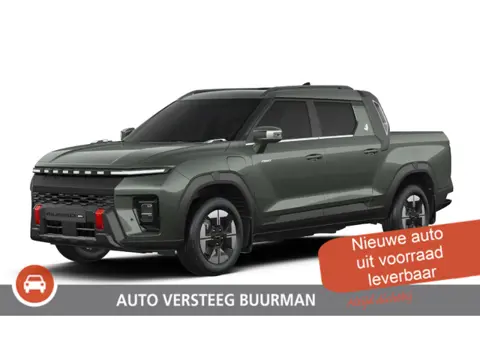 KGM Musso EV Bronze 80.6 kWh 4WD Automaat, Keyless Entry/Start, Airco, Navigatie, 4x4, 1800kg trekge