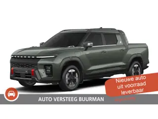 KGM Musso EV Bronze 80.6 kWh 4WD Automaat, Keyless Entry/Start, Airco, Navigatie, 4x4, 1800kg trekge