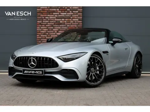 Mercedes-Benz SL-Klasse Roadster AMG 43 Premium Aut9 | 381pk | Performance-stoelen | Burmester | Sto
