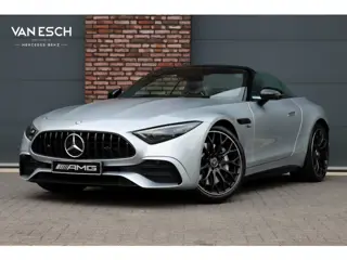Mercedes-Benz SL-Klasse Roadster AMG 43 Premium Aut9 | 381pk | Performance-stoelen | Burmester | Sto