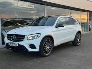 Mercedes-Benz GLC-klasse 300 4MATIC AMG Line night-pakket Panorama schuifdak , Distronic , lederen b