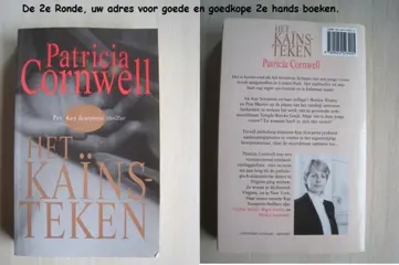 327 - Het Kaïns-teken - Patricia Cornwell