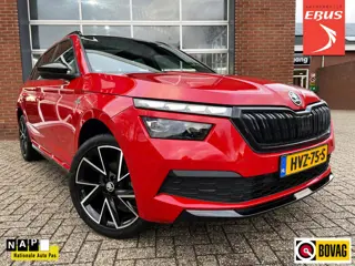Skoda Kamiq 1.0 TSI Monte Carlo Carplay / Pano / Drive Select