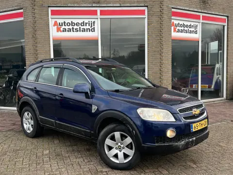 Chevrolet Captiva 2.4 Intro Edition - LPG g3 - Leer - Cruise - Airco -