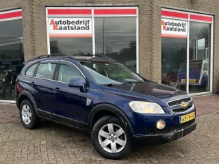 Chevrolet Captiva 2.4 Intro Edition - LPG g3 - Leer - Cruise - Airco -