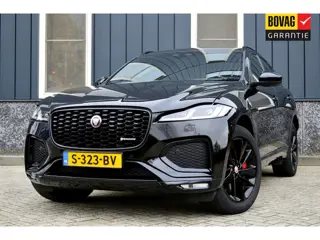 Jaguar F-Pace 2.0 P400e PHEV R-Dynamic Black Rijklaarprijs-Garantie Panorama dak Leder Navigatie Tre