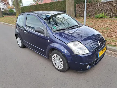 Citroen C2 1.4i Ligne Ambiance *APK 07-26, cruise control, airco *