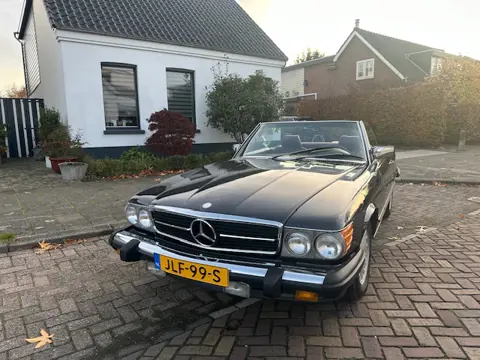 Mercedes-Benz SL-Klasse 560 SL (bj 1987, automaat)