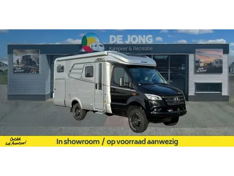 Hymer ML T 580 Mercedes 4WD (bj 2026, automaat)