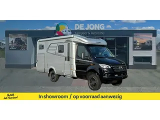 Hymer ML T 580 Mercedes 4WD (bj 2026, automaat)