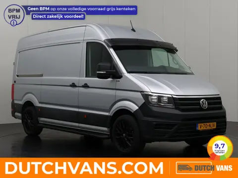 Volkswagen Crafter 2.0TDi 140PK DSG Automaat L3H3 V-Edition | Airco | Cruise | 3-Persoons | Betimmer