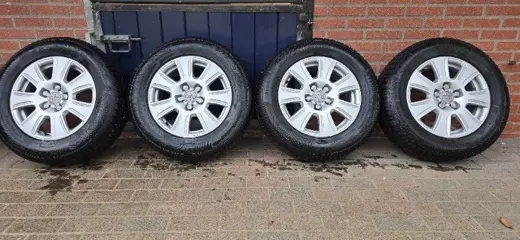 Originele AUDI LM velgen 16 215 65 16 7mm profiel