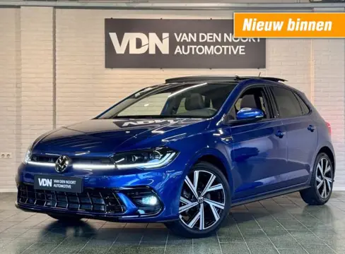 VOLKSWAGEN POLO 1.0 TSI 3x R-Line Pano Beats IQ LED Camera Stoelv Virtual 17''
